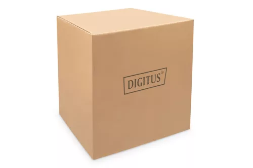 Digitus DN-10-06U-B Falra szerelhető Rackszekrény Black