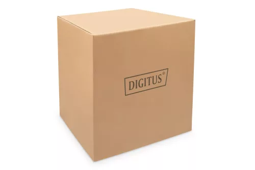 Digitus DN-10-06U-B Falra szerelhető Rackszekrény Black