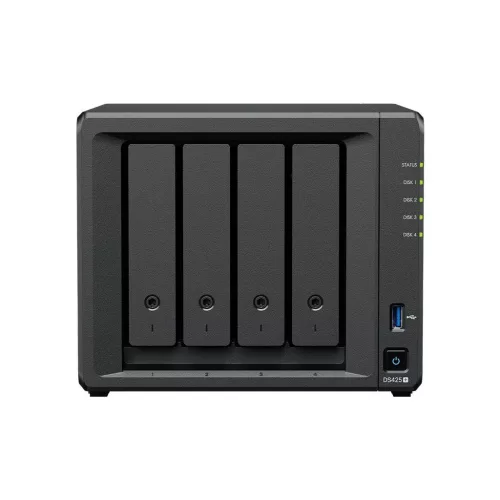 Synology NAS DS425+ (6GB) (4xHDD + 2xM.2 SSD)
