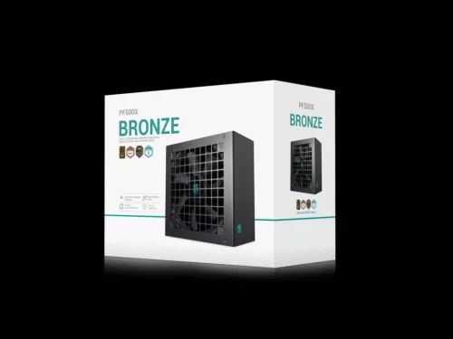 DeepCool 500W 80+ Bronze Gamerstorm PF500X