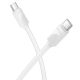 Hoco USB 2.0 USB-A to Lightning cable 1m White