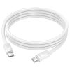 Hoco USB 2.0 USB-A to Lightning cable 1m White