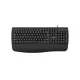 Genius KB-123 USB Keyboard Black HU