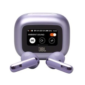 JBL Live Flex 3 Bluetooth Headset Purple