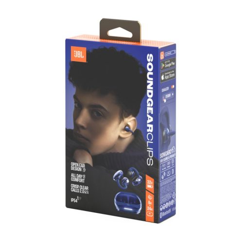 JBL Soundgear Clips TWS Bluetooth Headset Ghost Blue