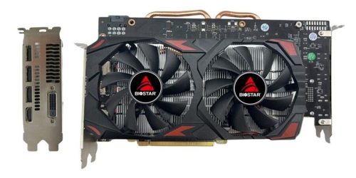 Biostar Radeon RX580 2048SP 8GB DDR5