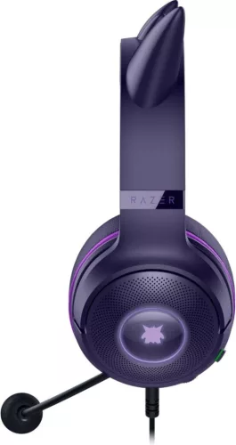 Razer Kraken Kitty V2 Gaming Headset Gengar Edition