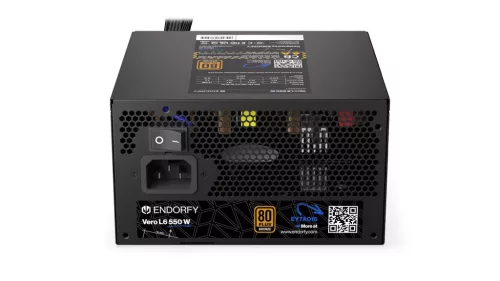Endorfy 550W 80+ Bronze Vero L6