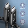 AXAGON BUCM4X-CM05AB NEWGEN USB-C <> USB-C 4 Gen 3x2 Cable 0,5m Black