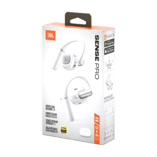 JBL Sense Pro Bluetooth Headset White