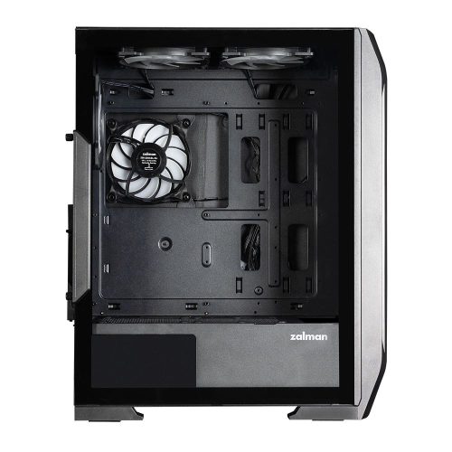 Zalman N7 PLUS V2 Tempered Glass Black