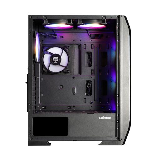 Zalman N7 PLUS V2 Tempered Glass Black
