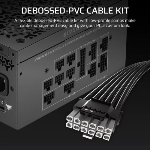 Corsair 1000W 80+ Gold RM1000x Shift