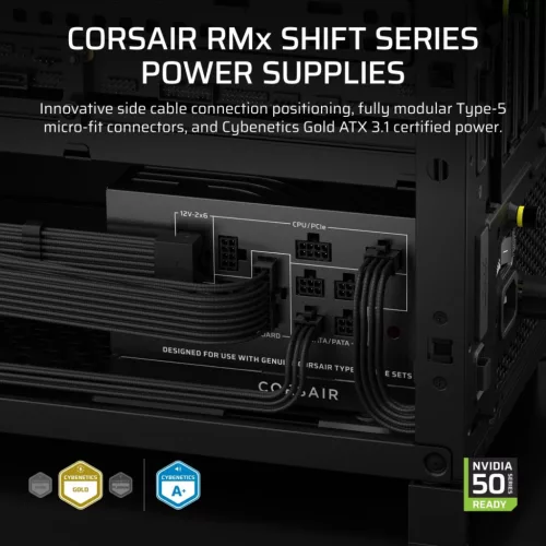 Corsair 850W 80+ Gold RM850x Shift