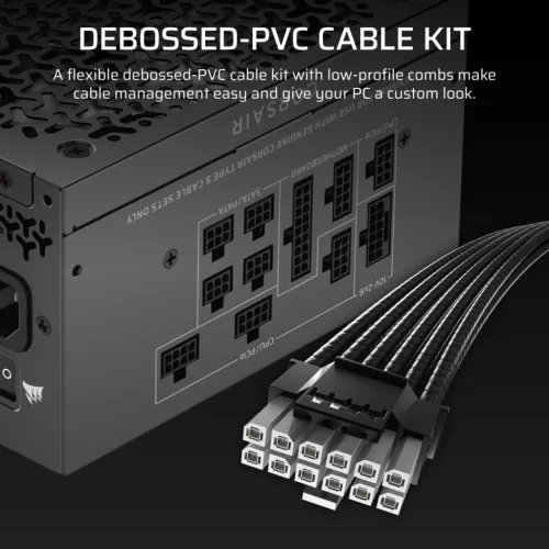 Corsair 850W 80+ Gold RM850x Shift