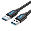 Vention USB 3.0 A Male to A Male Cable 0,5m Black