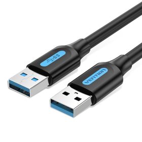Vention USB 3.0 A Male to A Male Cable 0,5m Black