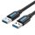 Vention USB 3.0 A Male to A Male Cable 0,5m Black