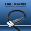 Vention USB 3.0 A Male to A Male Cable 0,5m Black