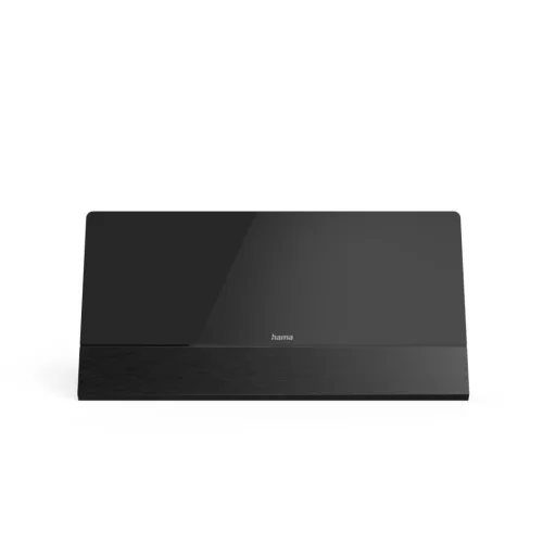 Hama DVBT/DVBT2 Indoor Antenna Premium Black