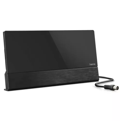 Hama DVBT/DVBT2 Indoor Antenna Premium Black