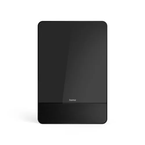 Hama DVBT/DVBT2 Indoor Antenna Pro Black
