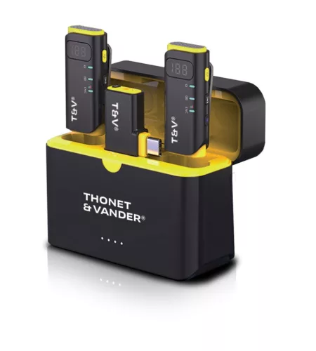 Thonet & Vander VX350 Microphone Black