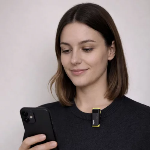 Thonet & Vander VX350 Microphone Black