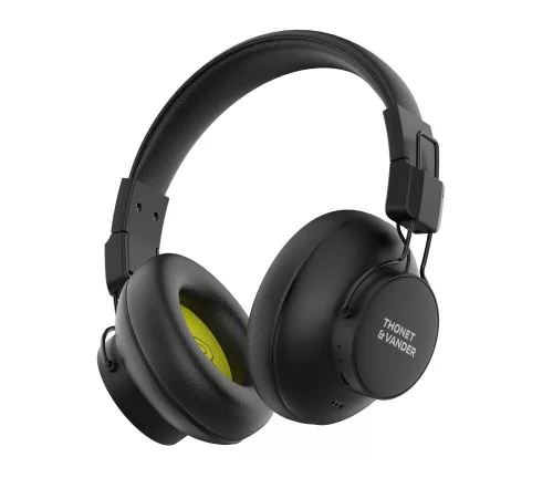 Thonet & Vander Klassik Bluetooth Headphones Black