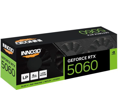 Inno3D GeForce RTX5060 8GB DDR7 X3 Low Profile