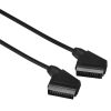 Hama SCART-SCART kábel 1,5m Black