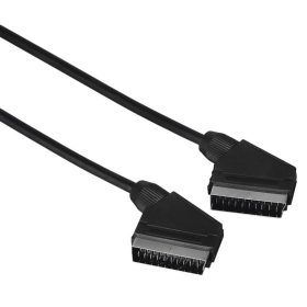 Hama SCART-SCART kábel 1,5m Black