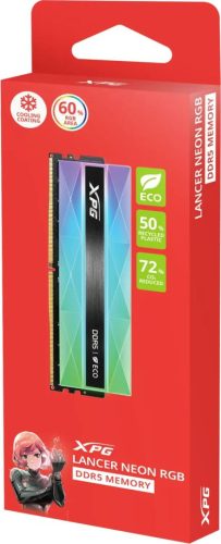 A-Data 16GB DDR5 6400MHz Lancer Neon RGB