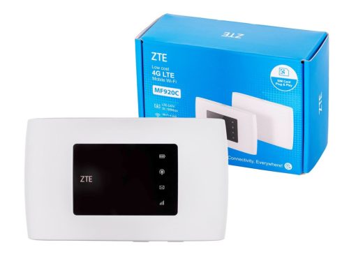 ZTE MF920C 4G Router White