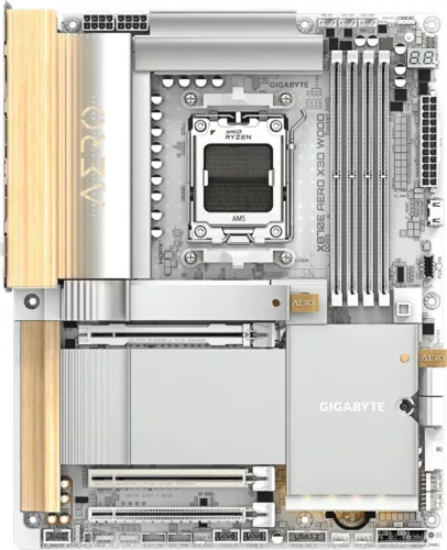 Gigabyte X870E AERO X3D WOOD