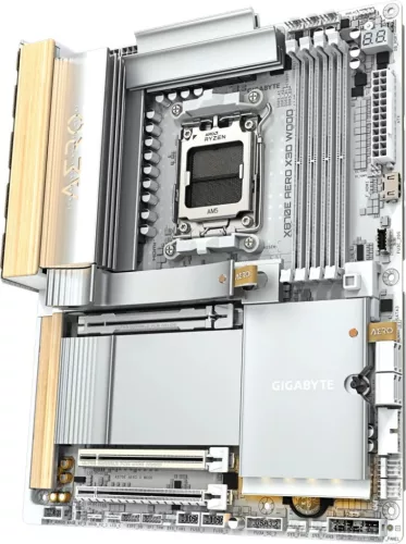 Gigabyte X870E AERO X3D WOOD