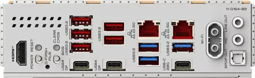 Gigabyte X870E AERO X3D WOOD