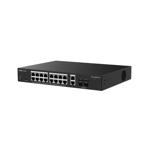Reyee RG-ES220GS-LP 20-Port Gigabit Smart Cloud Managed PoE Switch