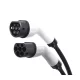 Gembird Type 2 16A 3-phase Charging cable 8m Black