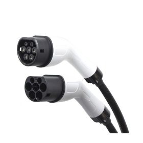 Gembird Type 2 32A 3-phase Charging cable 8m Black