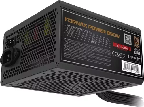 Gembird 850W 80+ Bronze CCC-PSUBRONZE-850W OEM