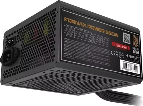 Gembird 650W 80+ Bronze CCC-PSUBRONZE-650W OEM