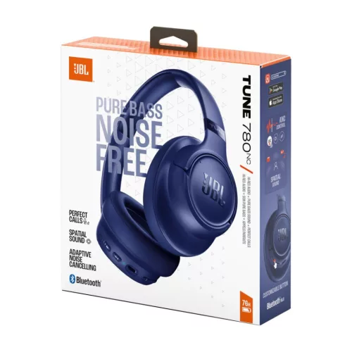 JBL Tune 780NC Bluetooth Headset Blue