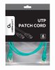 Gembird CAT6 U-UTP Patch Cable 0,5m Green