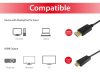 EQuip DisplayPort to HDMI Adapter Cable 3m Black