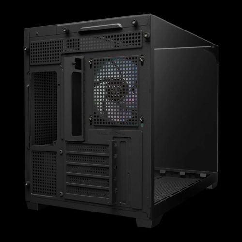 Gamdias Atlas M3M Tempered Glass Black