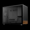 Gamdias Athena M4M Wood Tempered Glass Black/Wood
