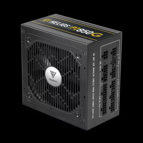 Gamdias 850W 80+ Gold HELIOS P2-850G V2