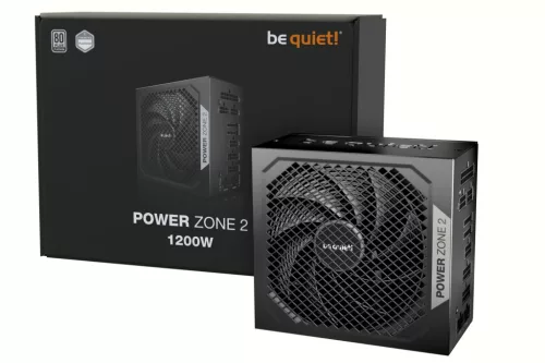 Be quiet! 1200W 80+ Platinum Power Zone 2