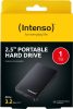 Intenso 1TB 2,5" USB3.2 Black